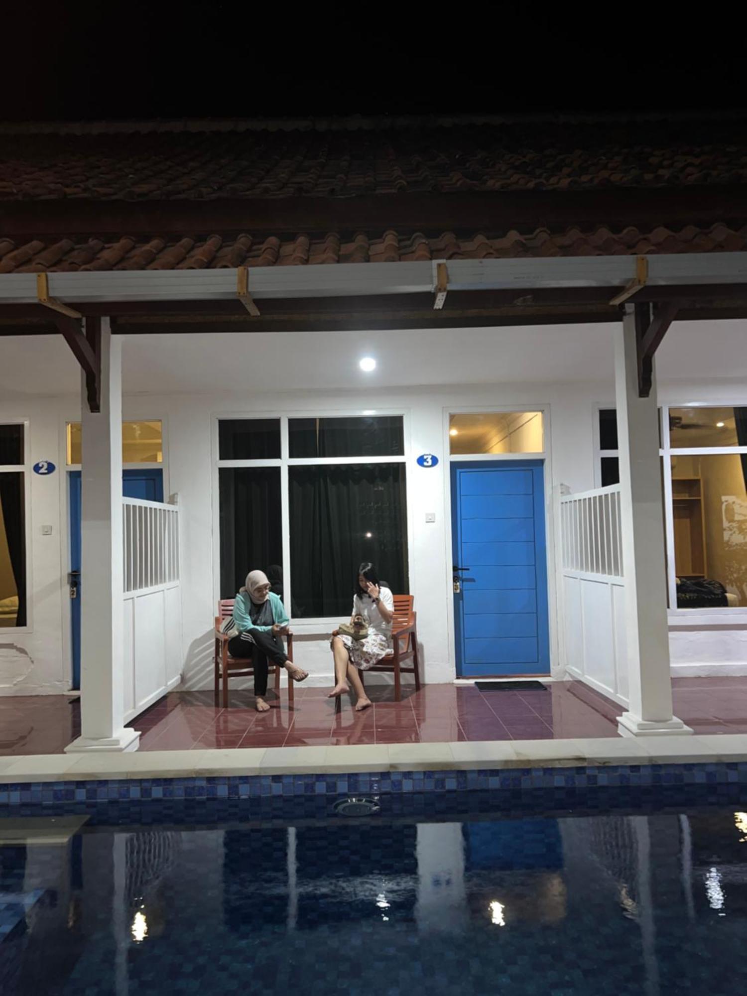 Seaside Hotel Gili Trawangan Eksteriør billede