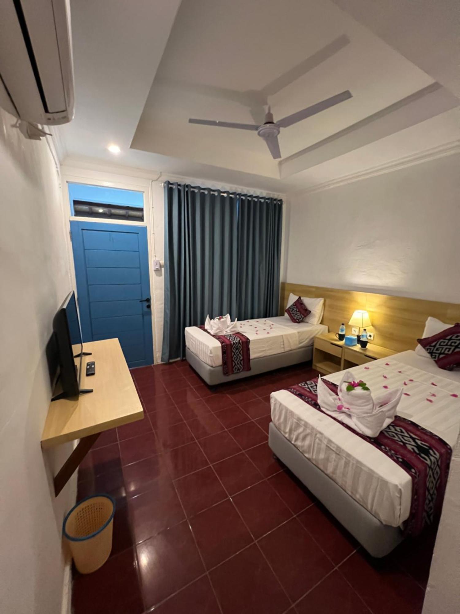 Seaside Hotel Gili Trawangan Eksteriør billede